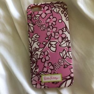 Lilly Pulitzer IPhone 5s phone case